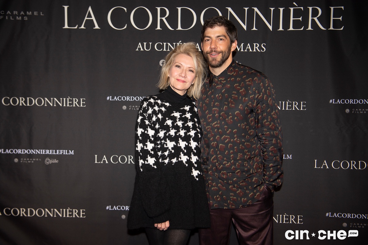 Tapis rouge du film La cordonnière