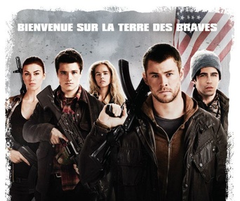 Affiche du film L'aube rouge