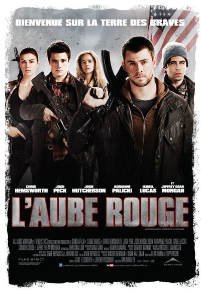 Affiche du film L'aube rouge