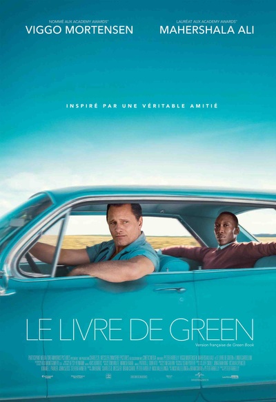 Affiche du film Green Book