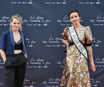 Première montréalaise du film La déesse des mouches à feu