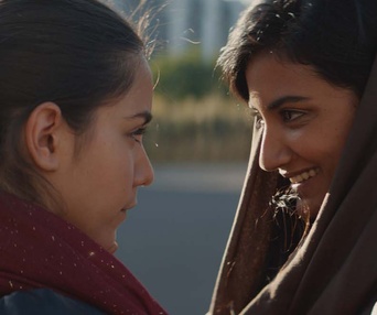 Une scène du film Noces