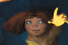 Une scène du film The Croods