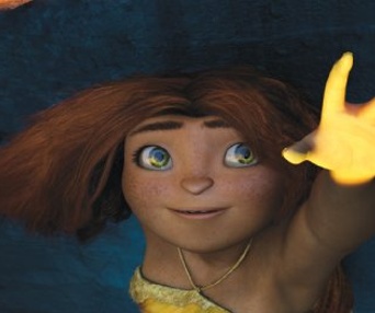 Une scène du film The Croods