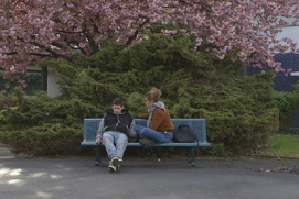 Une scène du film La vie d'Adèle chapitres 1 & 2