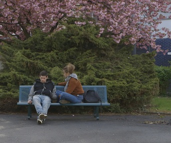 Une scène du film La vie d'Adèle chapitres 1 & 2
