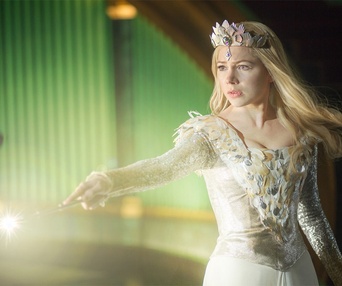Une scène du film Oz: The Great and Powerful