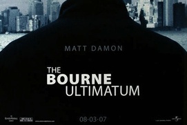 Affiche du film The Bourne Ultimatum Affiche du film The Bourne Ultimatum