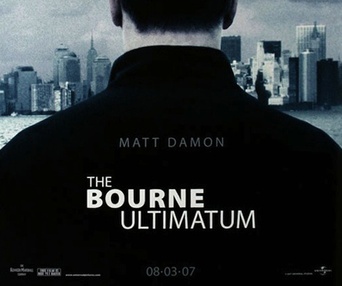 Affiche du film The Bourne Ultimatum