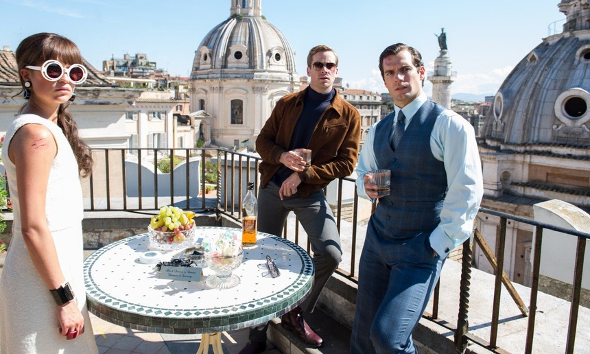 Sorties DVD : The Man from U.N.C.L.E.