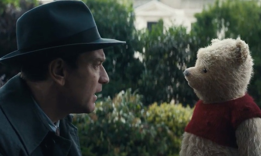 Bande-annonce en français : Winnie L'ourson débarque dans notre monde