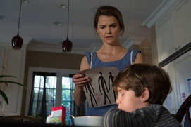 Une scène du film Dark Skies