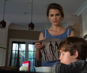 Une scène du film Dark Skies