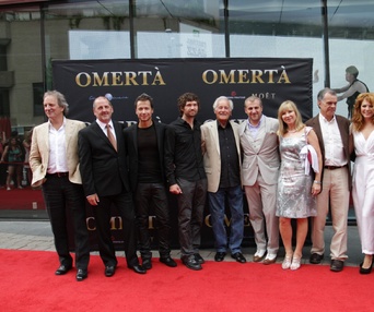 Sur le tapis rouge d'Omertà