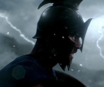 Une scène du film 300: Rise of an Empire