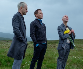 Une scène du film T2 Trainspotting