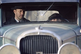 Une scène du film Road to Perdition