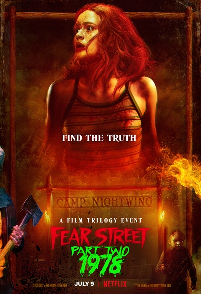 Affiche du film Fear Street Part 2 : 1978
