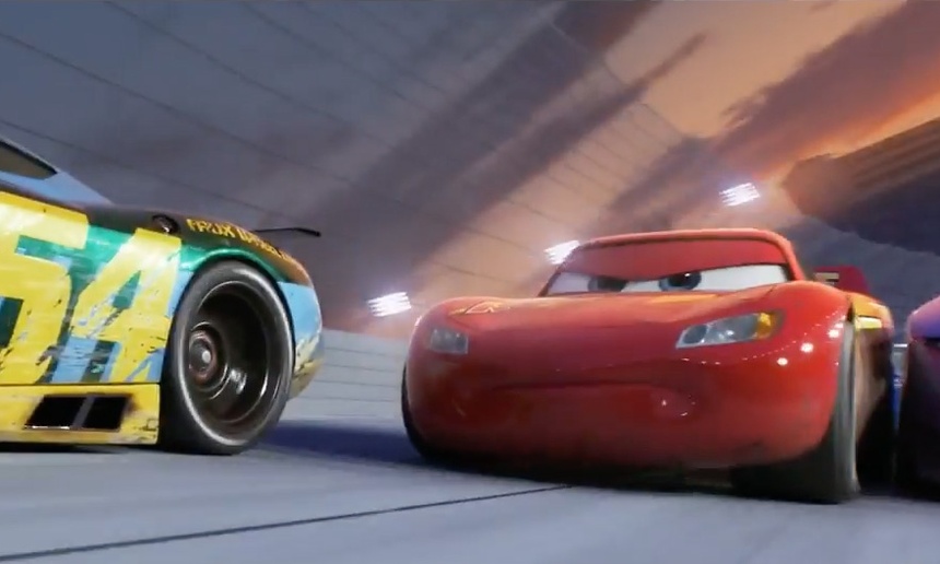 Bande-annonce de Cars 3 : Flash McQueen est de retour en piste