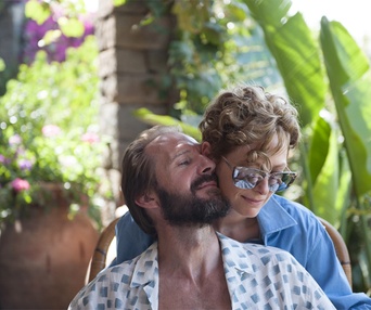 Une scène du film A Bigger Splash