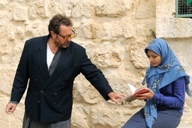 Une scène du film Miral