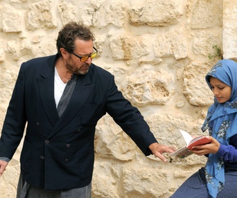 Une scène du film Miral