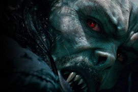 Une scène du film Morbius