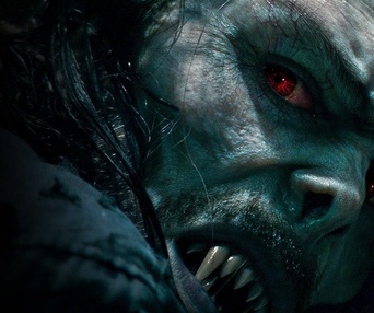 Une scène du film Morbius
