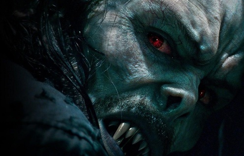 Une scène du film Morbius