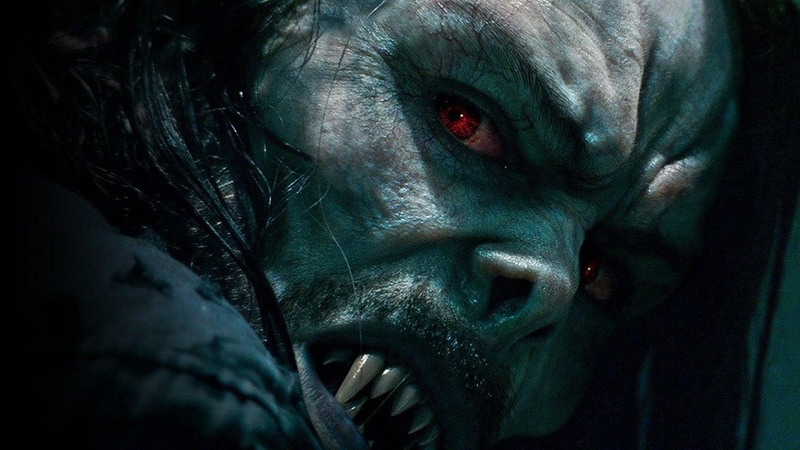 Une scène du film Morbius