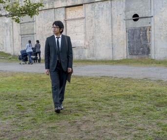 Une scène du film Paterson