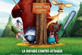 Affiche du film Les rebelles de la forêt Affiche du film Les rebelles de la forêt