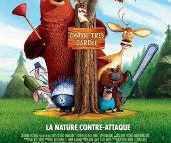 Affiche du film Les rebelles de la forêt