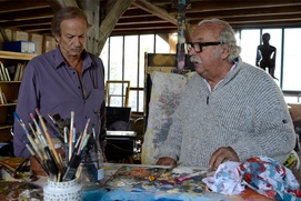 Une scène du film Bienvenue parmi nous Une scène du film Bienvenue parmi nous