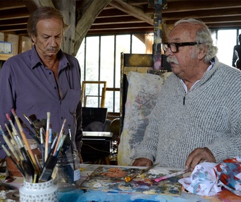 Une scène du film Bienvenue parmi nous