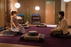 Une scène du film Five Feet Apart