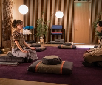 Une scène du film Five Feet Apart