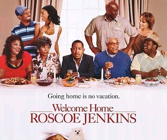 Affiche en anglais du film Welcome Home Roscoe Jenkins