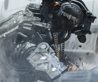 Une scène du film Chappie