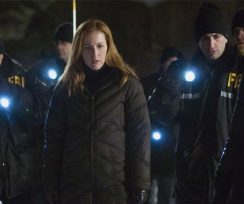 Scène du film The X-Files 2