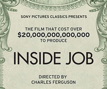 Affiche du film Inside Job