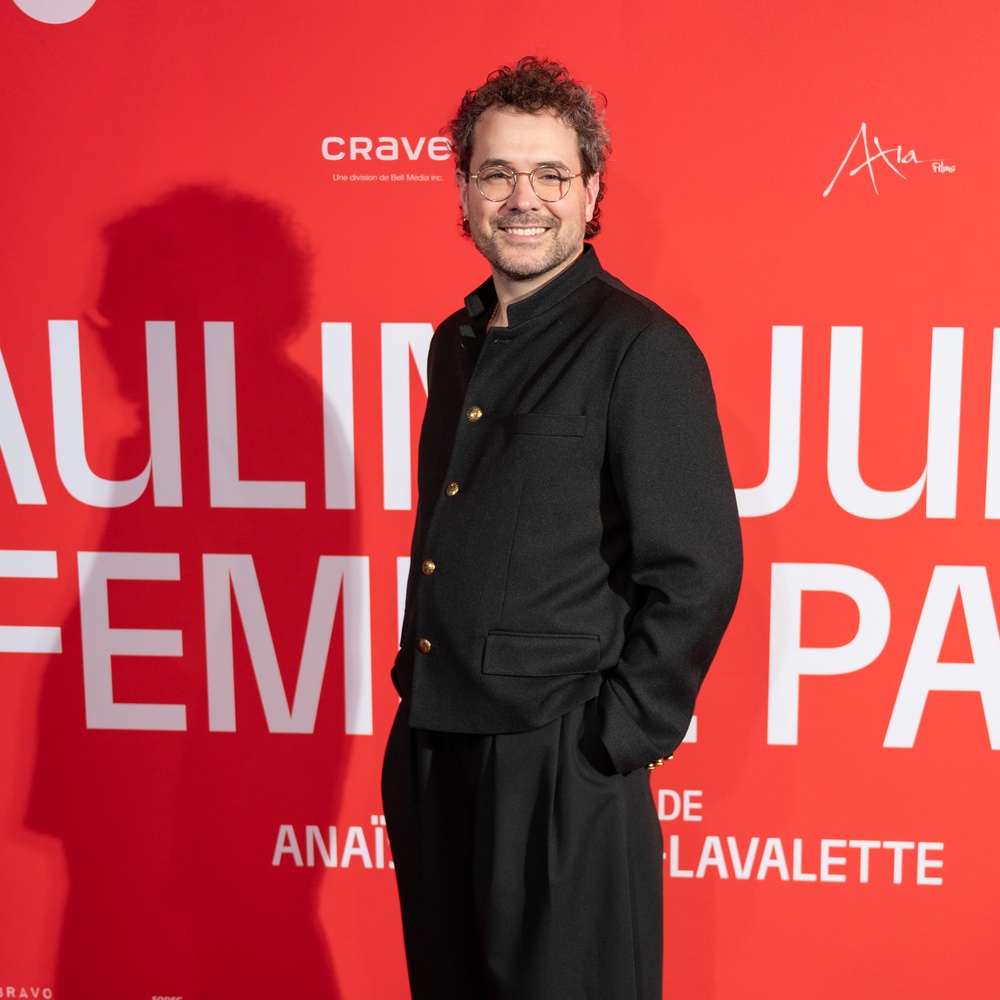 Tapis rouge du film Pauline Julien, femme pays