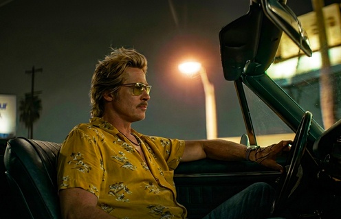 Brad Pitt dans The Further Mis-Adventures of Cliff Booth