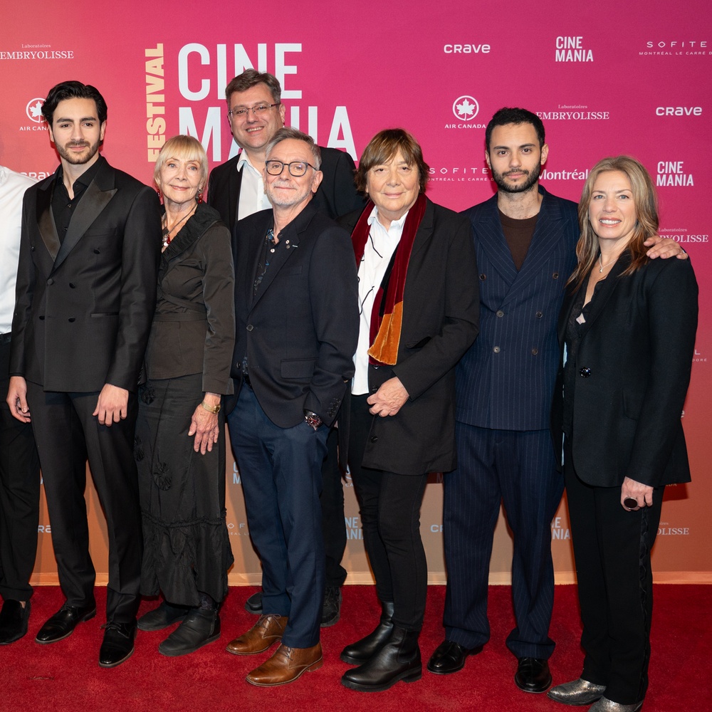Tapis rouge du film On sera heureux