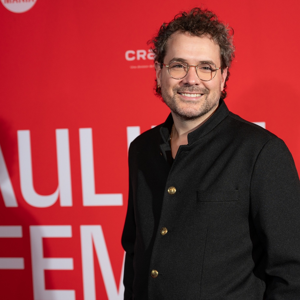Tapis rouge du film Pauline Julien, femme pays