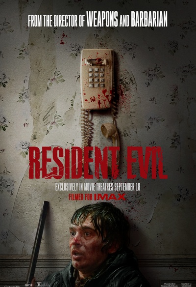 Affiche du film Resident Evil