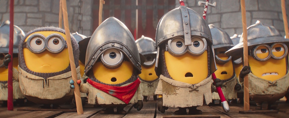 Image du film Les minions et les monstres
