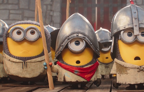 Image du film Les minions et les monstres