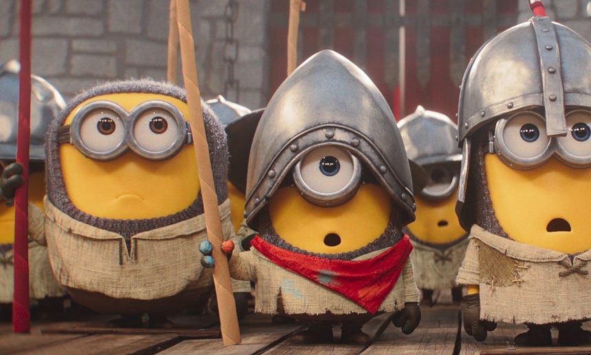 Les minions triomphent pendant que François.e déçoit au box-office québécois