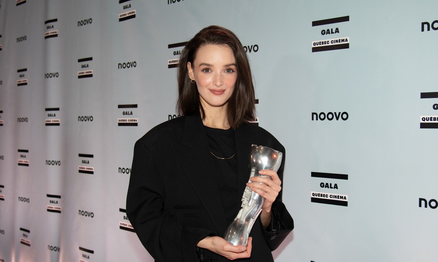 Charlotte Le Bon annonce la distribution toute québécoise de son film La symphonie du sens